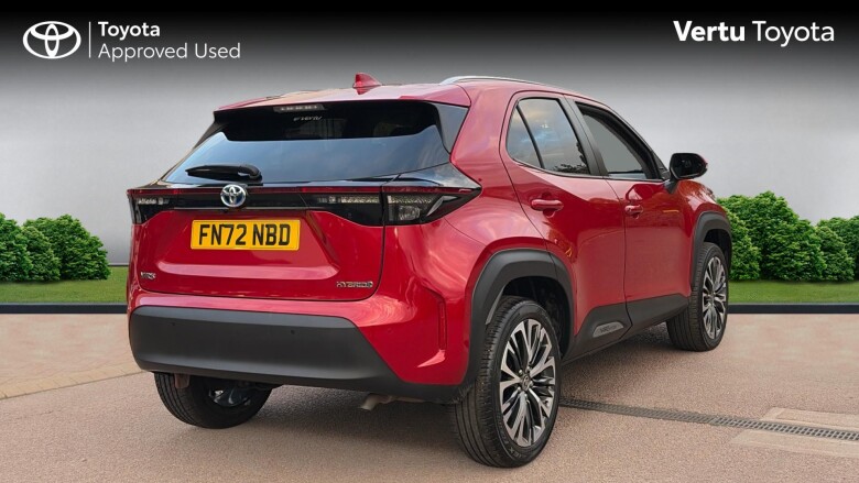 Toyota Yaris Cross 1.5 Hybrid Excel 5dr CVT Hybrid Estate